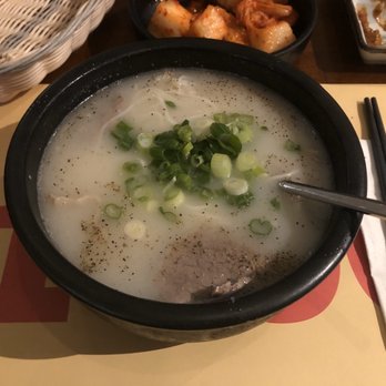 Gammeeok - Ox bone soup - Korean Near Me - Fort Lee, New Jersey Gammeeok - Ox bone soup - Korean Near Me - Fort Lee, New Jersey