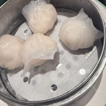 Tim Ho Wan - S6. Steamed Shrimp Dumplings (HAR Gow) - Dim Sum Near Me - Irvine, California Tim Ho Wan - S6. Steamed Shrimp Dumplings (HAR Gow) - Dim Sum Near Me - Irvine, California