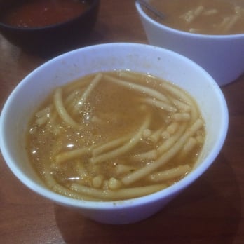 Los Arcos Mexican Grill - Complimentary fideo - Mexican Near Me - San Antonio, Texas