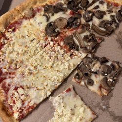 Santino's Pizza & Grinders - More garbage!