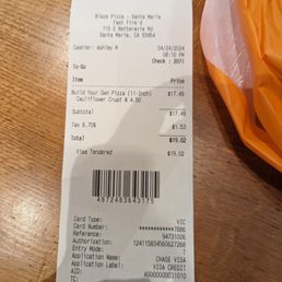 Receipt