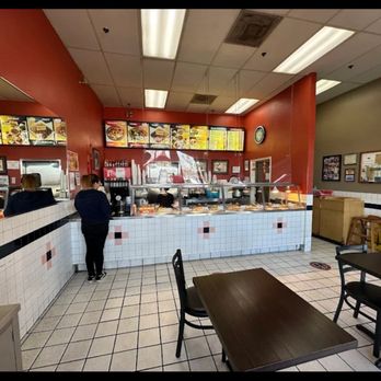 Cathay Chinese Food - This is their Restaurant layout with a few tables to wait for your food at or eat a quick meal for Lunch. - Chinese Near Me - Menifee, California
