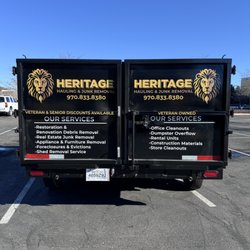 Heritage Hauling and Junk Removal
