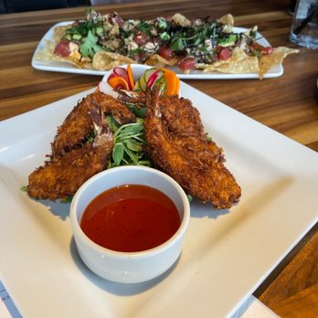 Yard House - Coconut Shrimp - Vegetarian Near Me - Gaithersburg, Maryland Yard House - Coconut Shrimp - Vegetarian Near Me - Gaithersburg, Maryland