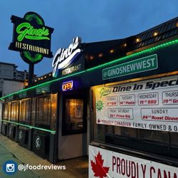Gino's Restaurant - Signage