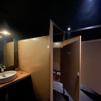 Neighborhood Sushi - Immaculate bathrooms! They were also burning incense in here so it was a touch smoky, but smelled very "zen" - Japanese Near Me - Austin, Texas Neighborhood Sushi - Immaculate bathrooms! They were also burning incense in here so it was a touch smoky, but smelled very "zen" - Japanese Near Me - Austin, Texas