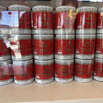 ChaTraMue Original Thai Tea - Thai Tea Tin - Bubble Tea Near Me - Los Angeles, California