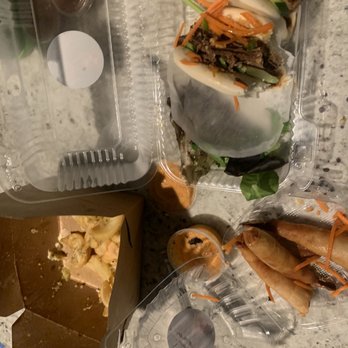 Ba To - a variety of sandwiches in plastic containers - Food Trucks Near Me - Clovis, California