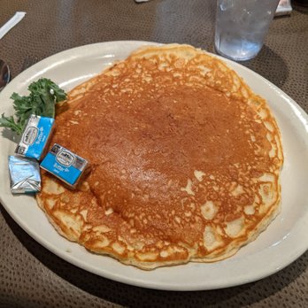 Waupaca Woods Restaurant - "Side" pancake - Seafood Near Me - Waupaca, Wisconsin