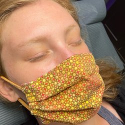 Bella Brows - Precise Brow Wax | Tint 
Blonde client (before)