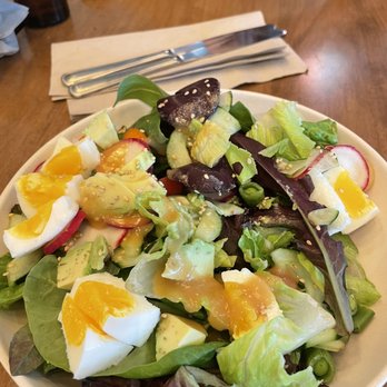 Flower Child - Vwgtt try Large Chopped Vegetable Salad (with egg) - New American Near Me - McLean, Virginia