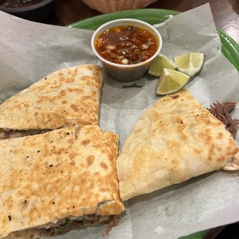 El Azteca Mexican Restaurant - Birra Quesadilla - Mexican Near Me - Virginia Beach, Virginia