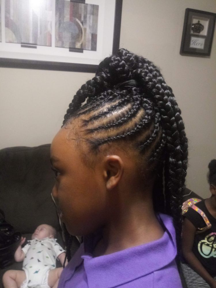 Beauty N’Braids Logo