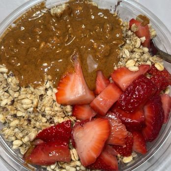 Pure Green - Almond Butter & Hemp Aa Bowl - Juice Bars & Smoothies Near Me - Macomb, Michigan Pure Green - Almond Butter & Hemp Aa Bowl - Juice Bars & Smoothies Near Me - Macomb, Michigan