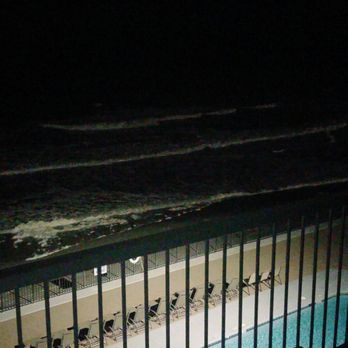 Garden City Inn - High tide at night - Hotels Near Me - Murrells Inlet, South Carolina