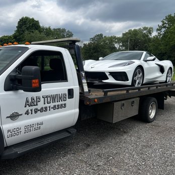 A & P Towing - Towing Near Me - Mansfield, Ohio