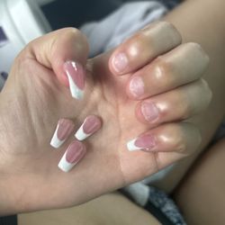 Nails of Tomball - French tips