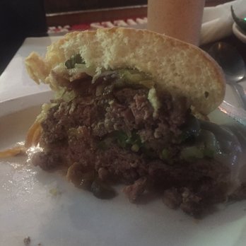 Blue Canoe - YUMMY smash burger - Bars Near Me - Tupelo, Mississippi