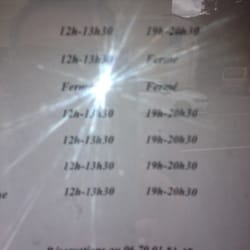 Le Pichenouille - Horaires au 09/09/2014