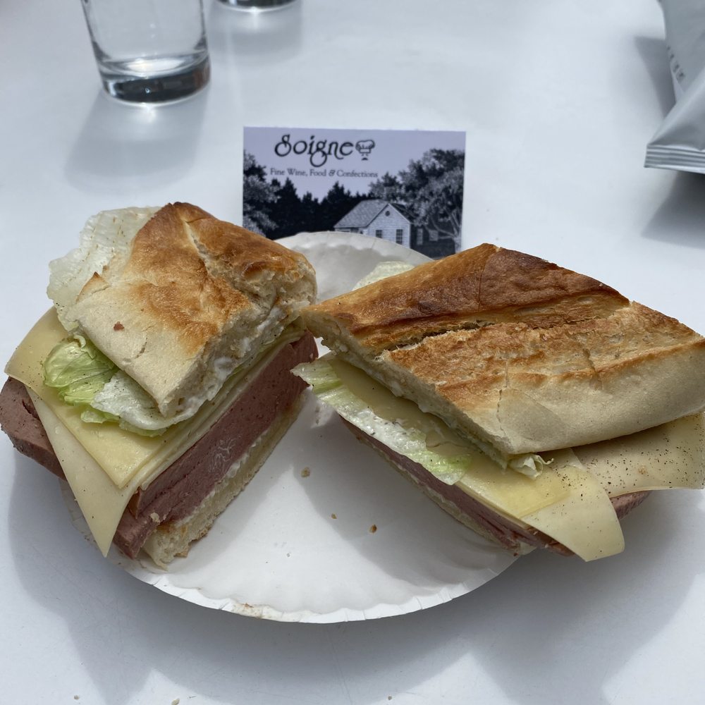 Liverwurst, excellent