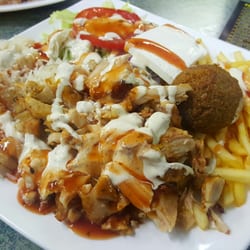 Tawakal - #35 Plato doner kebab especial tawakal €7,00