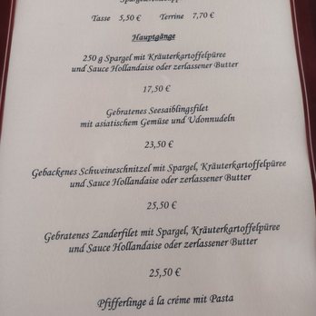 Restaurant Am Peenetal - Saisonale Speisekarte mit Spargelgerichten. - German Near Me - Liepen, MV Restaurant Am Peenetal - Saisonale Speisekarte mit Spargelgerichten. - German Near Me - Liepen, MV