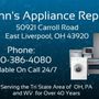 Photo of John's Appliance Service