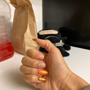 Swan's Nail Spa - Nails didn't even last a week! - Nail Salons Near Me - Menifee, California