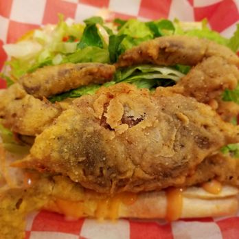 Tasty Crab - Soft shell crab po' boy - Seafood Near Me - Richmond, Virginia Tasty Crab - Soft shell crab po' boy - Seafood Near Me - Richmond, Virginia