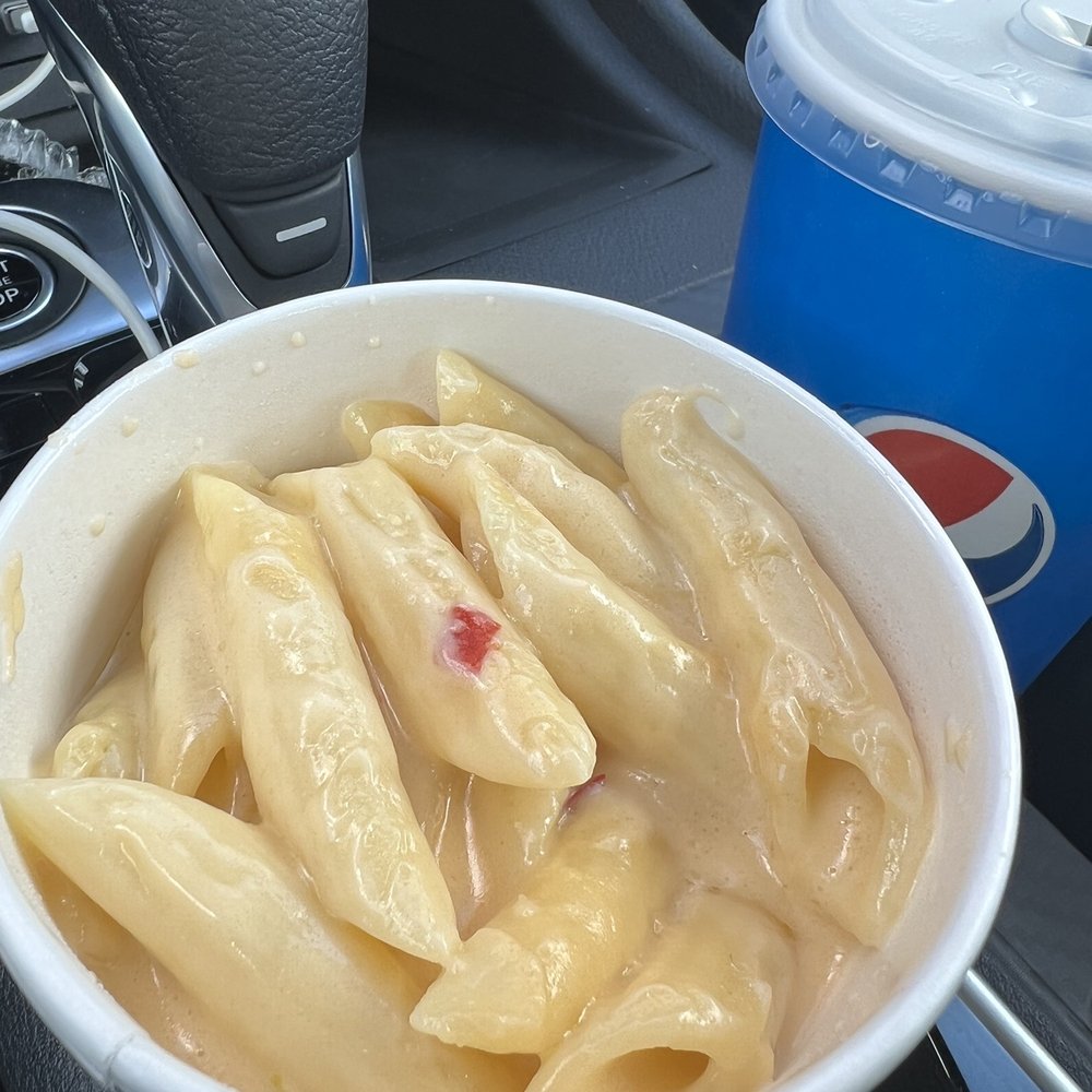 Shawn's Craft Barbecue - Penne Mac and Cheese. Best Mac and cheese from a bbq joint. - Barbeque Near Me - Culpeper, Virginia Shawn's Craft Barbecue - Penne Mac and Cheese. Best Mac and cheese from a bbq joint. - Barbeque Near Me - Culpeper, Virginia