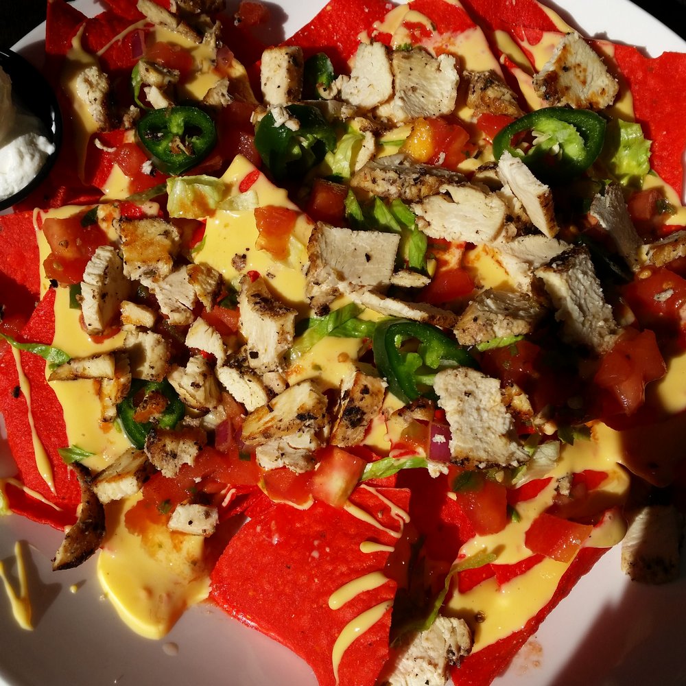 Eden Bar - Nachos with Chicken - Bars Near Me - Maitland, Florida Eden Bar - Nachos with Chicken - Bars Near Me - Maitland, Florida