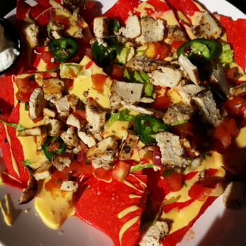 Eden Bar - Nachos with Chicken - Bars Near Me - Maitland, Florida Eden Bar - Nachos with Chicken - Bars Near Me - Maitland, Florida