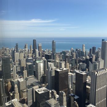 Skydeck Chicago - Views from the top - Observatories Near Me - Chicago, Illinois