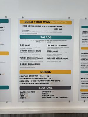 Menu photo 5 Sierra Subs And Salads Three Rivers, CA Menu photo 5 Sierra Subs And Salads Three Rivers, CA