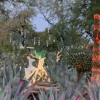 Ethel M Chocolates - Xmas time - Botanical Gardens Near Me - Henderson, Nevada