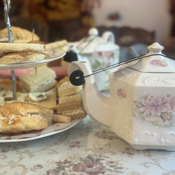 Enchanted Rose Tea Parlour - Coffee & Tea Near Me - San Dimas, California Enchanted Rose Tea Parlour - Coffee & Tea Near Me - San Dimas, California