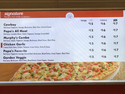 Menu photo 2 Papa Murphy's Lincoln City, OR Menu photo 2 Papa Murphy's Lincoln City, OR