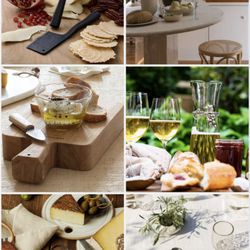 Findings - Beautiful table top gifts and a perfect place for Napa Valley souvenirs to take home. Especially the knitted Napa Valley sweater!
