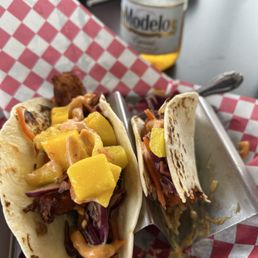 Baja Tacos Lunch