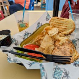 Blackened Mahi Sandwich