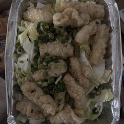 Ming Village Chinese Restaurant - Pepper and salt squid