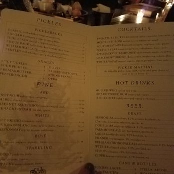The Belfry - Menu - Cocktail Bars Near Me - New York, New York