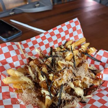 Bakudan Ramen - Takoyaki fries - Ramen Near Me - San Antonio, Texas