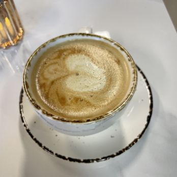 Delah Coffee - Pistachio Latte - Coffee & Tea Near Me - Dublin, California