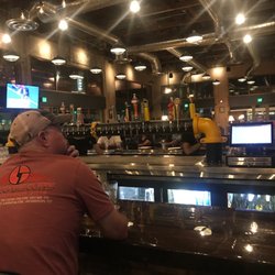 The bar