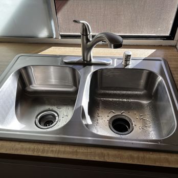Five Star Plumbing - New sink and faucet air gap - Plumbing Near Me - San Diego, California
