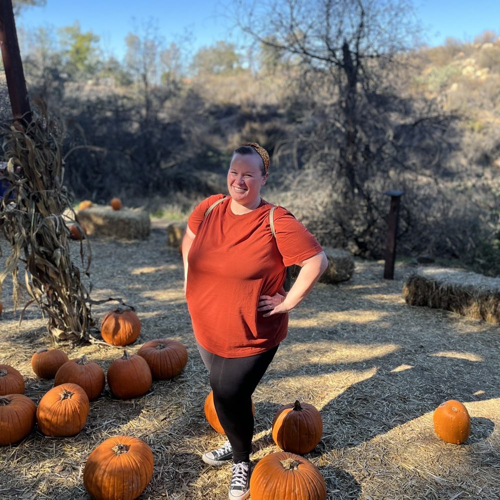 Pumpkin photo ops Pumpkin photo ops