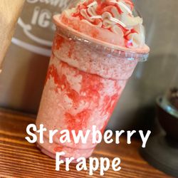 Beans & Ice - Strawberry Frappe