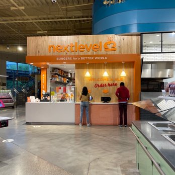 Next Level Burger Austin - the inside of the restaurant - Burgers Near Me - Austin, Texas Next Level Burger Austin - the inside of the restaurant - Burgers Near Me - Austin, Texas