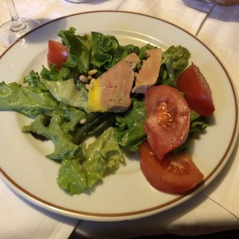 Chez Paul - Salad with Foie Gras - Bistros Near Me - Paris, 75 Chez Paul - Salad with Foie Gras - Bistros Near Me - Paris, 75